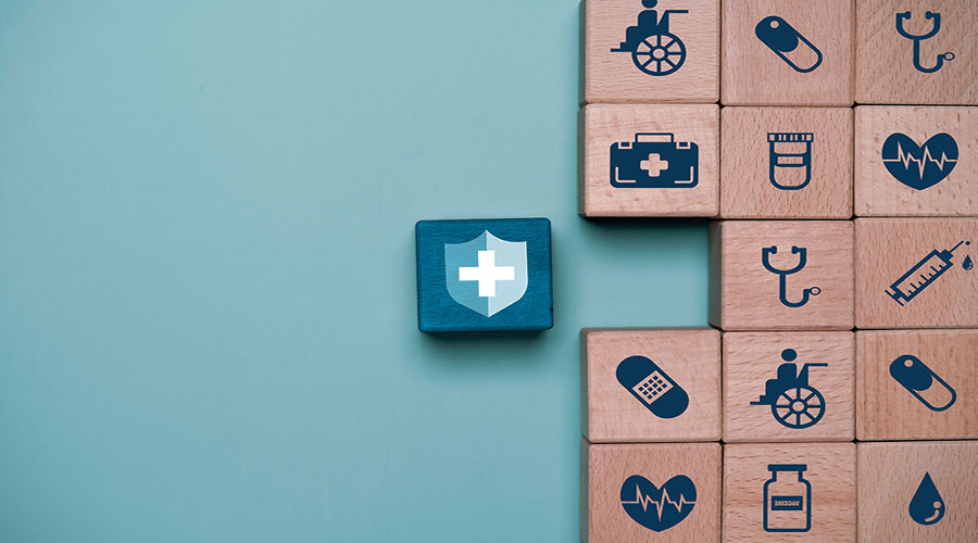 Banner medical blocks