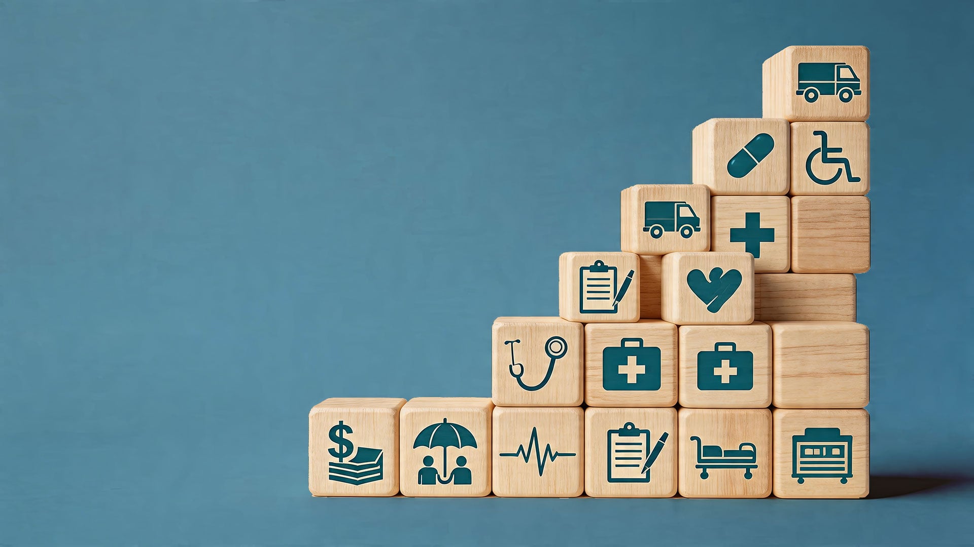 Image for Health Care Cost Growth Benchmark Infographic